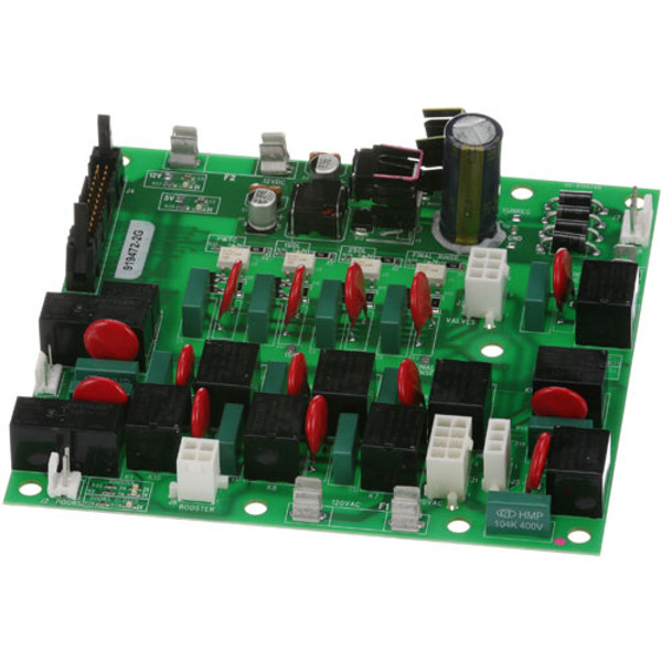 RELAY BOARD ASSY FT900, CLE, CLEN, Hobart, 00-919472-00002, 8012757