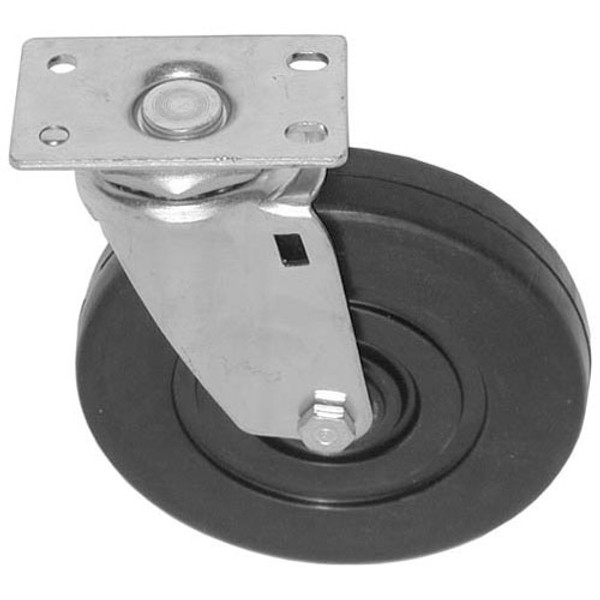 PLATE MNT CASTER 4 W 1-3/4 X 3, 262364