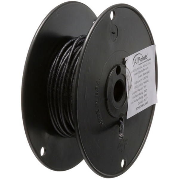 WIRE (50 FT ROLL) SF2 BLACK, AllPoints, 381313, 381313