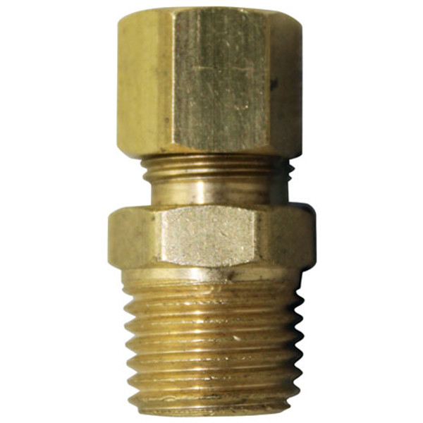 MALE CONNECTOR 1/4CC X 1/4MPT, Anets, P8840-18, 261398