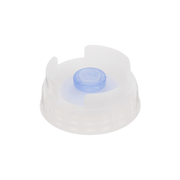 CAP, DISPENSE, FIFO, NSF, BLUE, 2801966