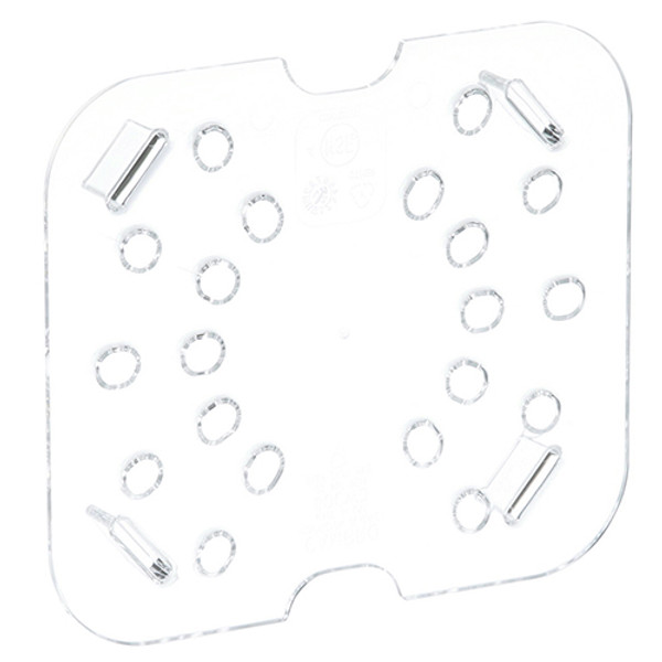 DRAIN TRAY 1/6 SIZE-135 CLEAR, Cambro, 60CWD, 78469