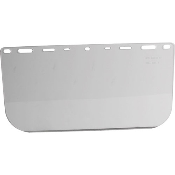 FACESHIELD, CLEAR, 8", REPLACE, 1331356