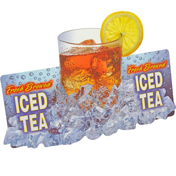 DECAL (ICED TEA), Bunn, 03043-0004, 1901385