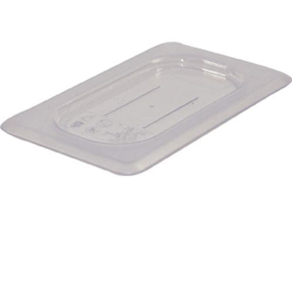 1/9TH SIZE PAN LID CLEAR NO NOTCH, Cambro, 90CWC135, 8010020