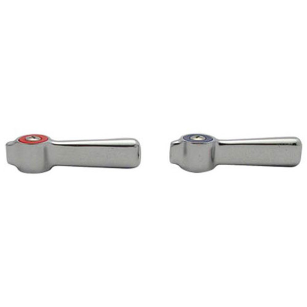 HANDLE - HORIZONTAL, PAIR, Chicago Faucet, 369-PRJKCP, 8011407