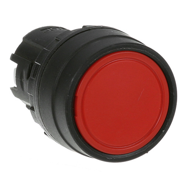 SWITCH, PUSH-BUTTON, FLUSH, RED, Oliver Products, 5708-7915, 8014210