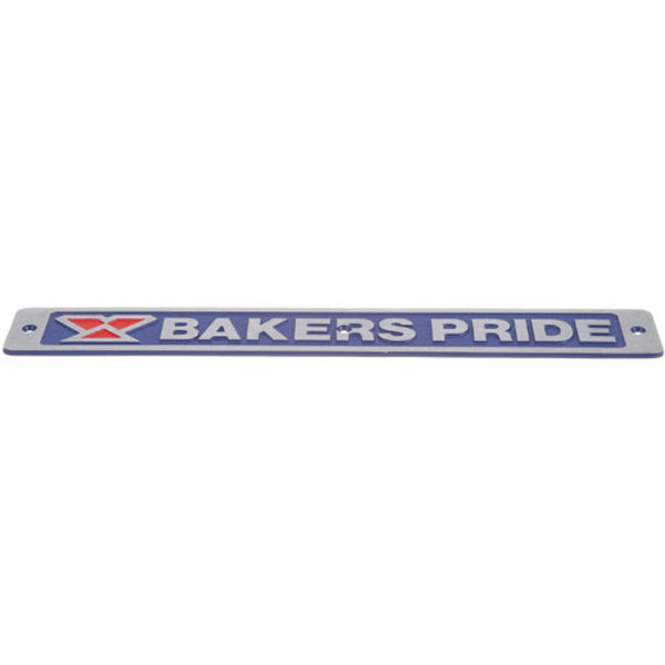 NAMEPLATE, Bakers Pride, U1043X, 262536