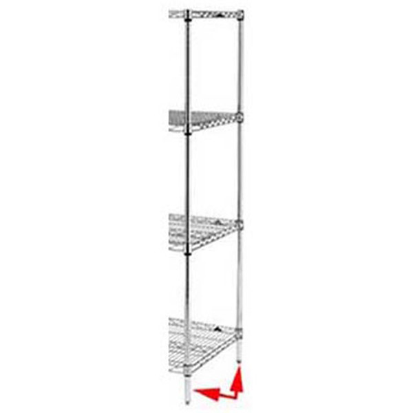 POST, SHELF, 86", S/S, METRO, Intermetro, 86PS, 1261382