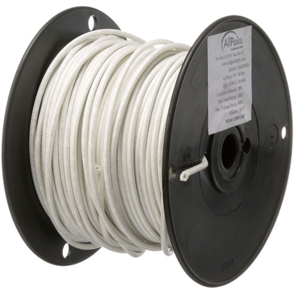 WIRE (250 FOOT ROLL) #14 SF2 WHITE, 381345