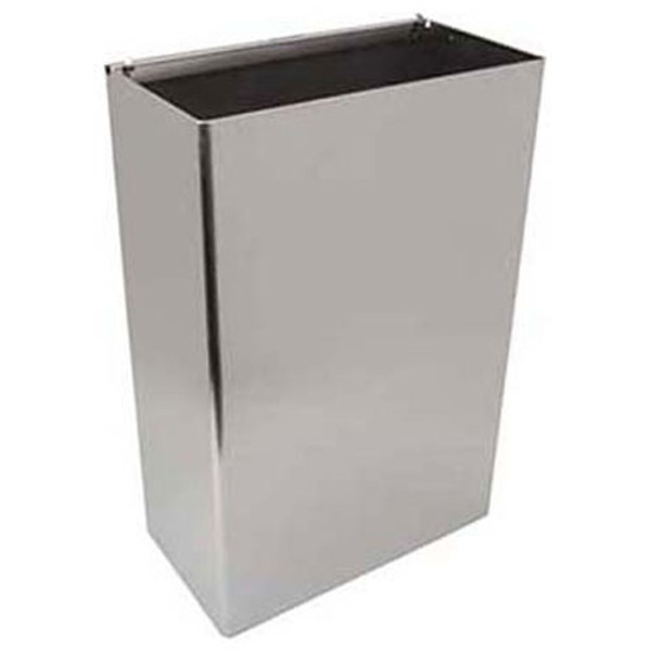 RECEPTACLE, WASTE, 12 GAL, Bobrick, 367-60, 1412070