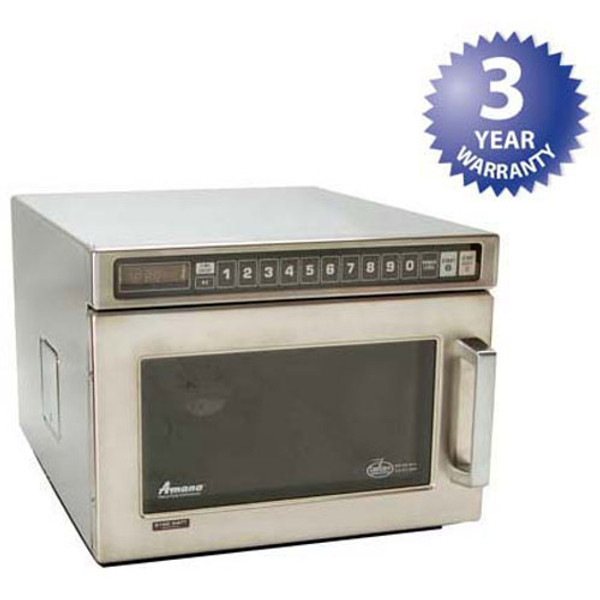 MICROWAVE, HDC21, 2100W, 208/240V, Amana, HDC21, 2491020