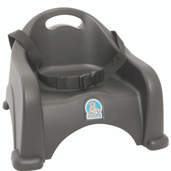 SEAT, BOOSTER W/BACK, BLK, Koala Kare Products, KB327-02, 2801826