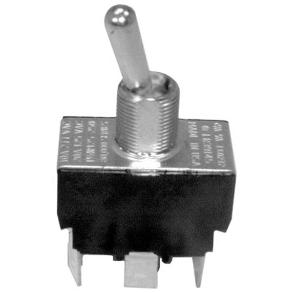TOGGLE SWITCH 1/2 DPDT, Hobart, 00-340324-00009, 421037