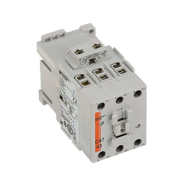 CONTACTOR, MECH, 3-POLE, Ultrafryer, 18A283, 8018611