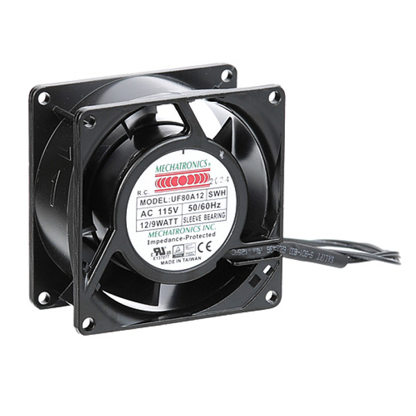 FAN, AXIAL, 115V, 3-1/8"SQ, Hobart, 00-960833, 8013034