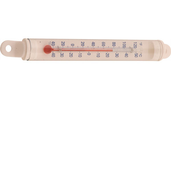 THERMOMETER (2 BRKT, -40/120F), Silver King, 22409, 1381081