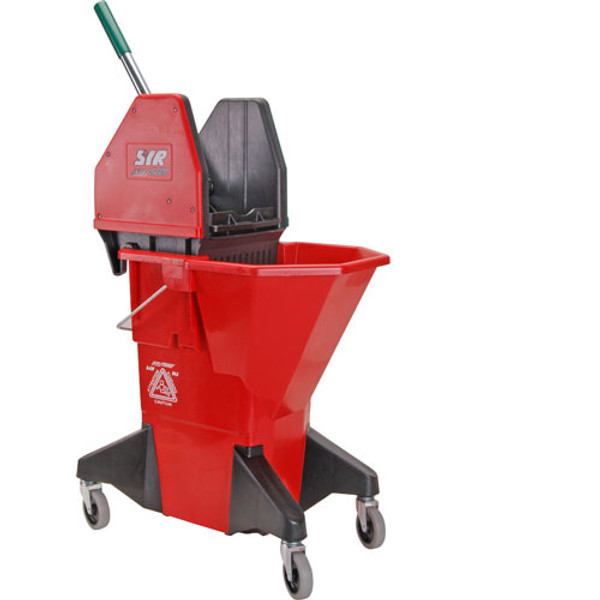 BUCKET, MOP, RED, W/GRN WRINGR, AllPoints, 1591100, 1591100