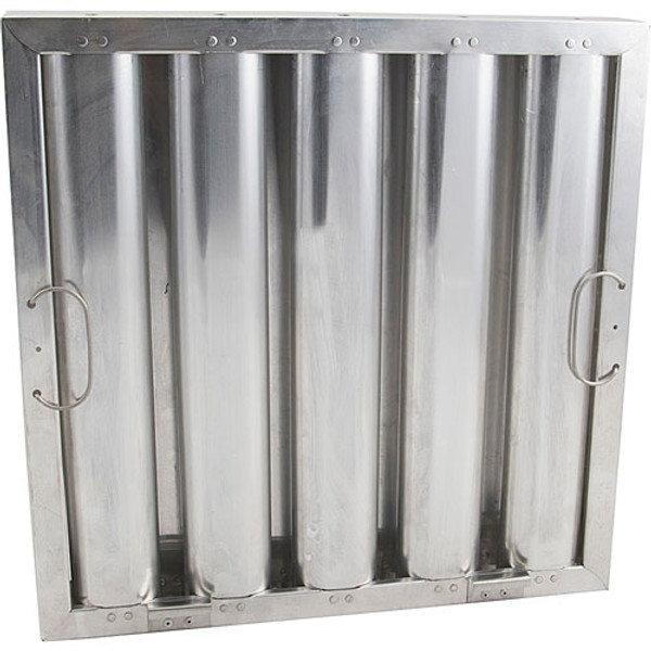 FILTER, GREASE - 16" X 16", ALUMINUM, HR, AllPoints, 1292201, 1292201