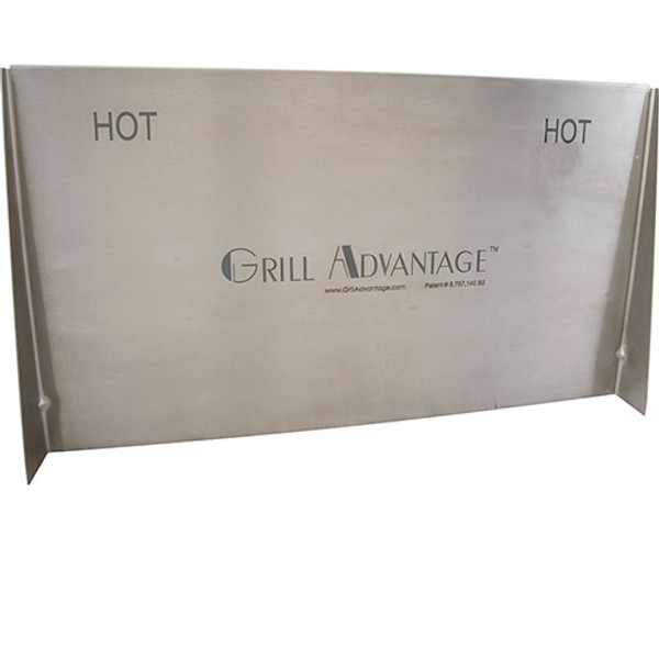 EXTENDER, BACKSPLASH 24" GRIDDLE GUARD, AllPoints, 1331869, 1331869