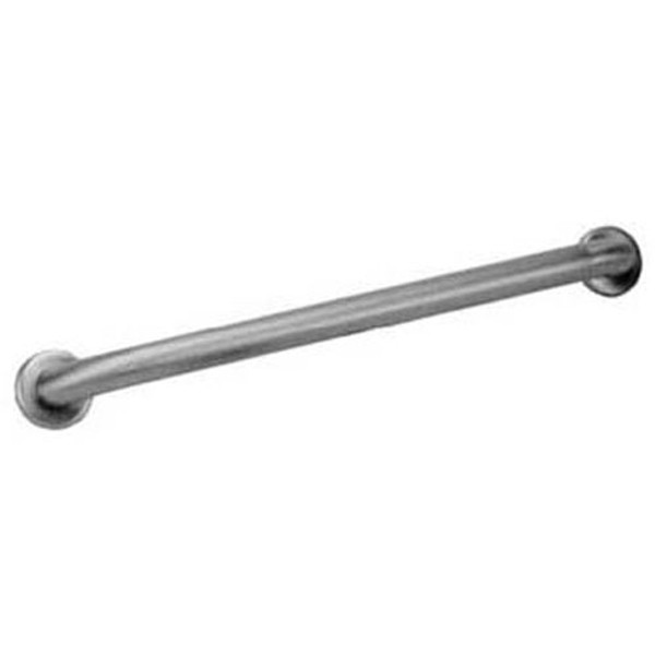 Grab Bar Straight 42in Preened Grip, Bobrick, B-5806.99X42, 1411181