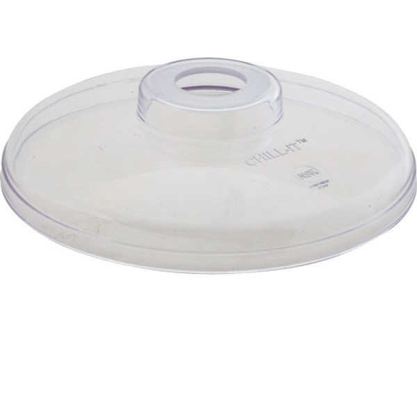 LID, CROCK, W/OPENING F/PUMP, San Jamar, CI7016P, 1506006