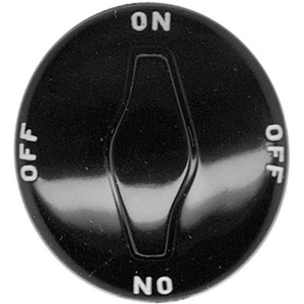 ON-OFF KNOB 2 D, OFF-ON-OFF-ON, Bunn, 01054-0000, 221041