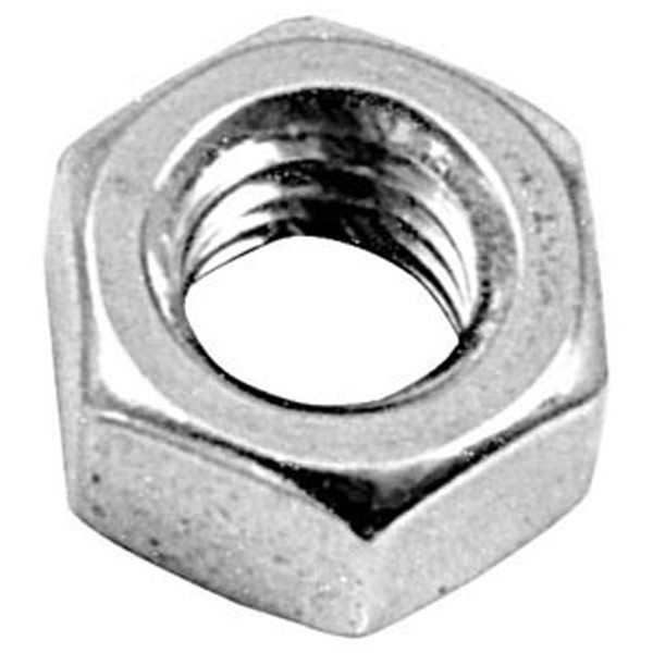 HEX NUT (BX 100) 5/16-18 FIN 18-8 SS, AllPoints, 261070, 261070