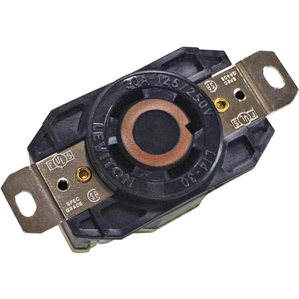 RECEPTACLE, TWIST LOCK PLUG, AllPoints, 2661163, 2661163