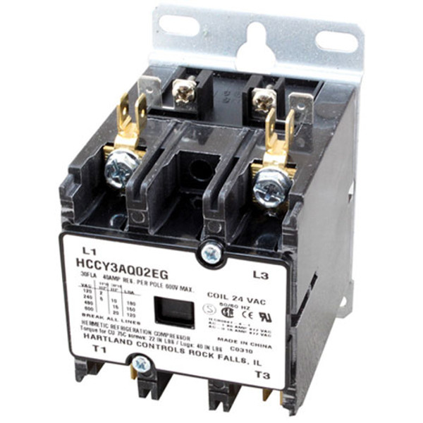 CONTACTOR 2P 30/40A 24V, AllPoints, 441611, 441611