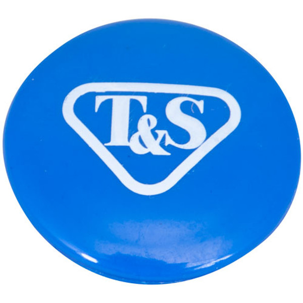 BLUE BUTTON, T&S Brass, 018506-19NS, 8011826