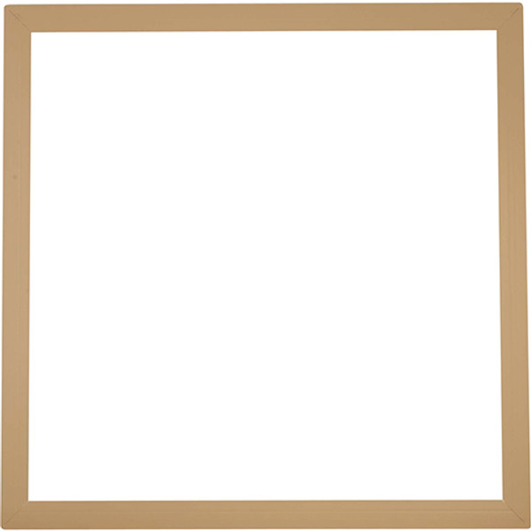 24" X 24" FRAME, DRYWALL  INSTALL, BEIGE, AllPoints, 8011952, 8011952