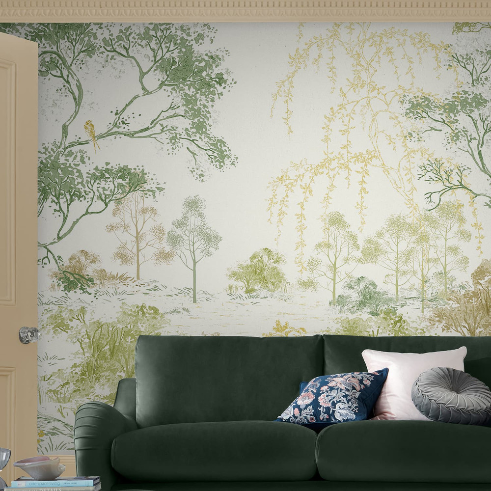 Laura Ashley Talbenny Hedgerow Bespoke Mural