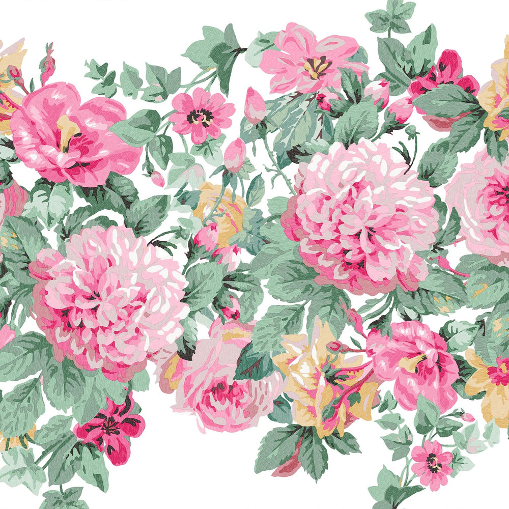 Laura Ashley Aveline Rose Bespoke Mural