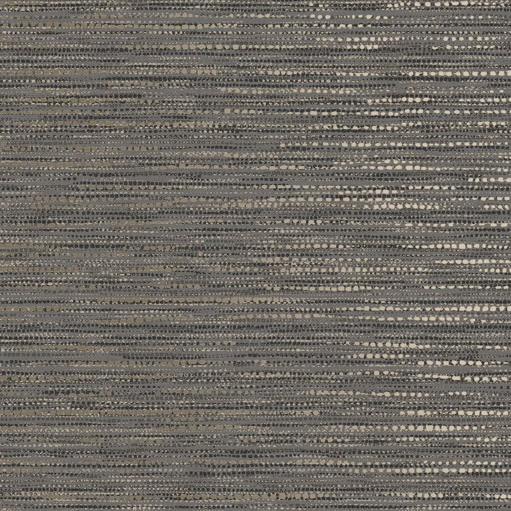 Chunky Weave Charcoal Wallpaper