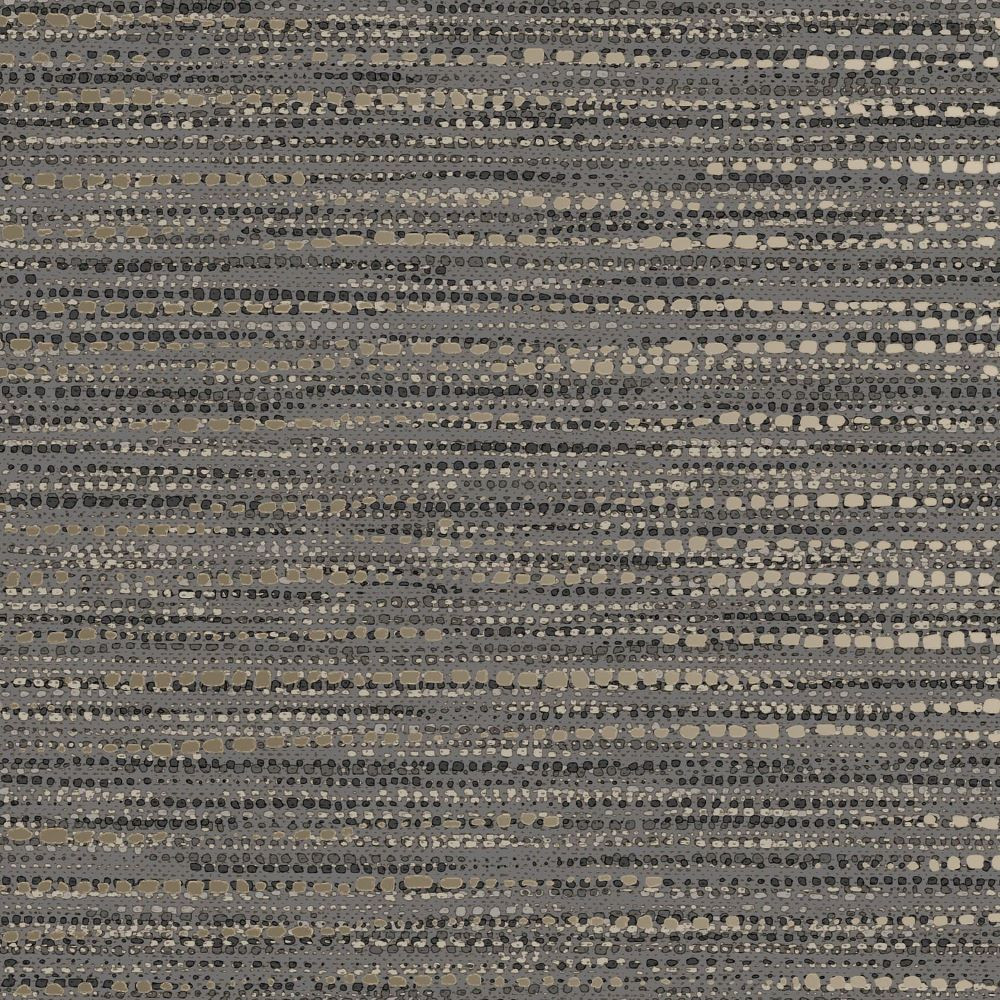 Chunky Weave Charcoal Wallpaper