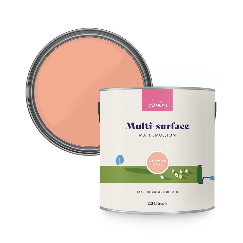 Joules Norwich Rose Paint