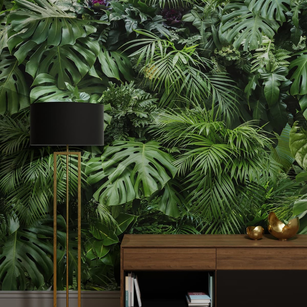 Lush Green Bespoke Mural