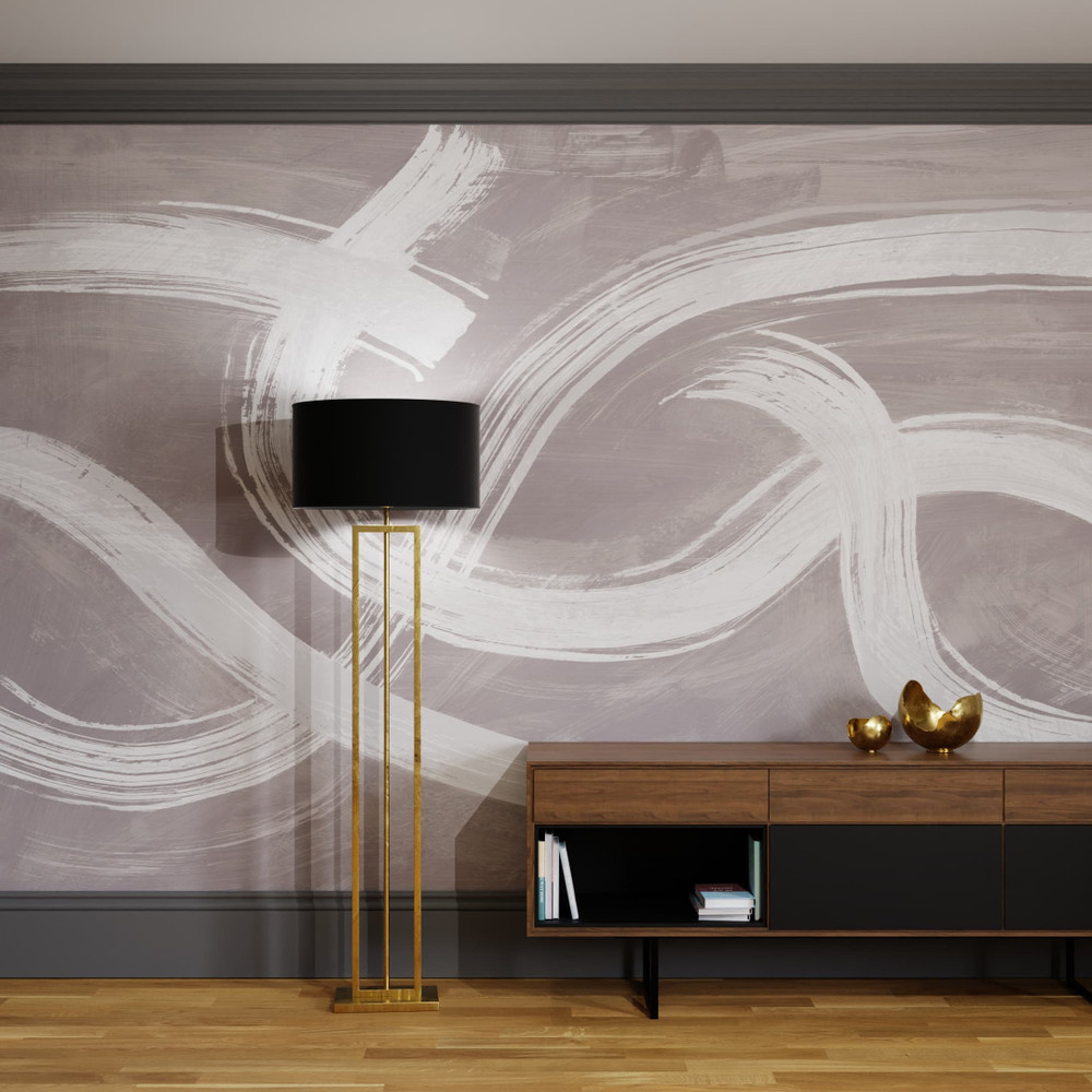 Expression Grey Bespoke Mural