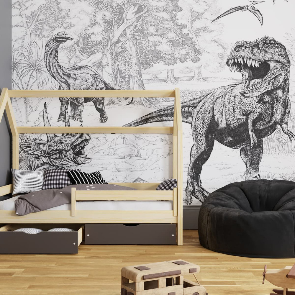 Jurassic Dino Bespoke Mural