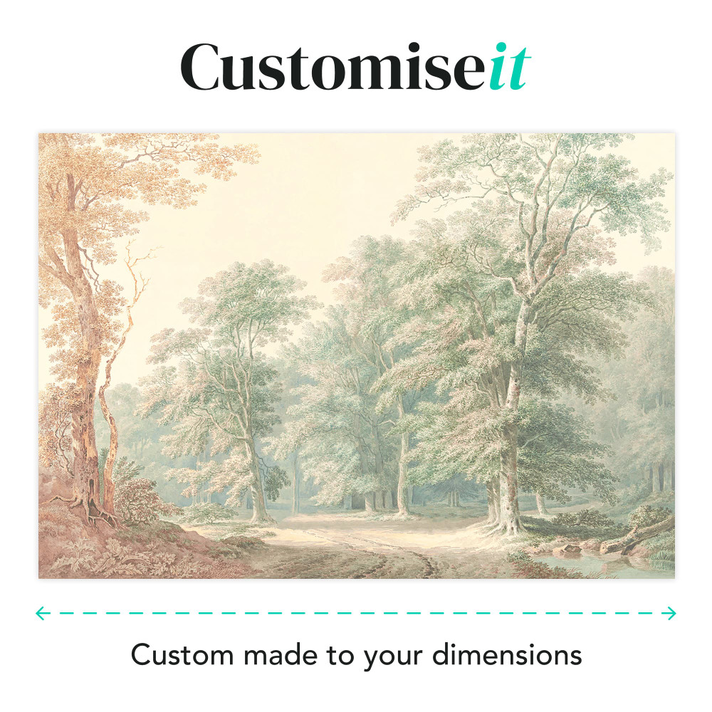 Stately Woodland Bespoke Mural