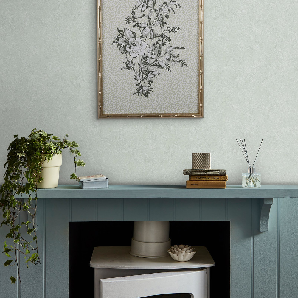 Can you wallpaper a bathroom? Yes, here's how