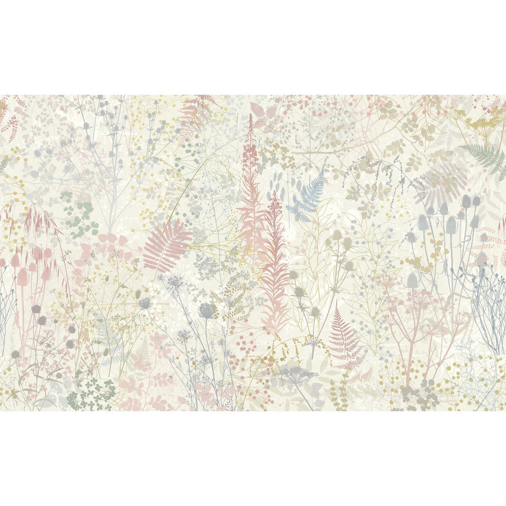 Serendipity Soft Stone Bespoke Mural by Clarissa Hulse