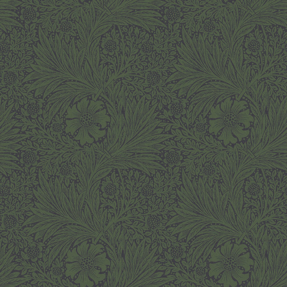 Marigold Fibrous Green Wallpaper - 124255_TILE_MARIGOLD FIBROUS GREEN_01.jpg