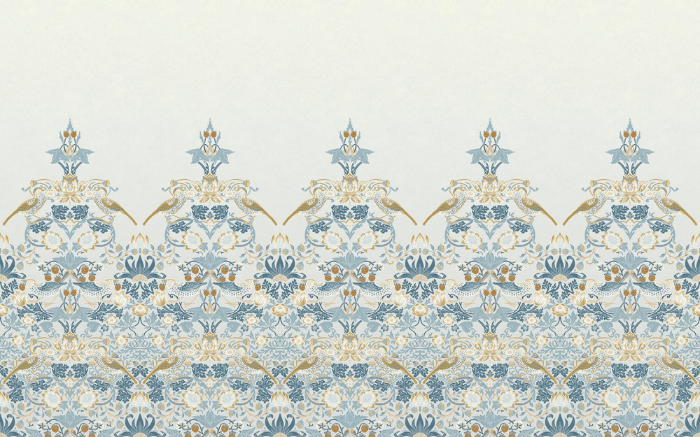 Strawberry Thief Soft Blue Bespoke Mural Matt - 125319_TILE_STRAWBERRY THIEF SOFT BLUE BESPOKE MURAL MATT_01.jpg