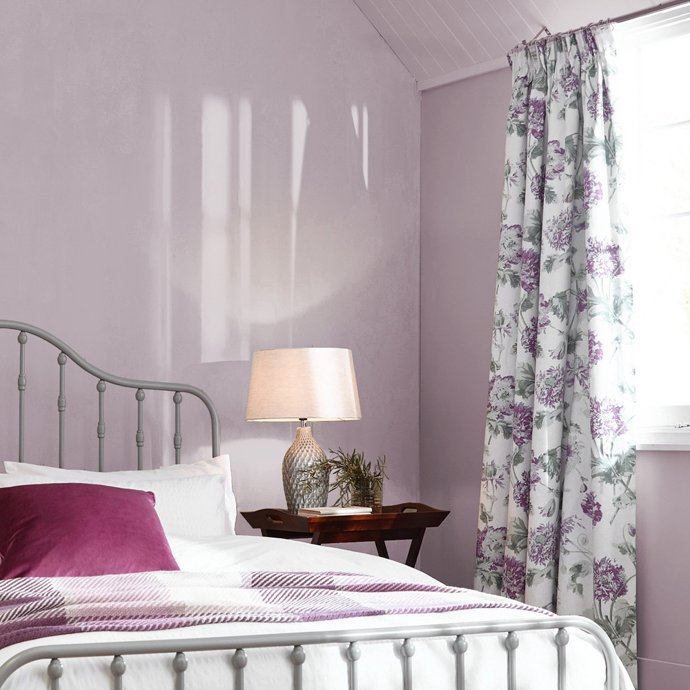 Laura Ashley Pale Heather Paint