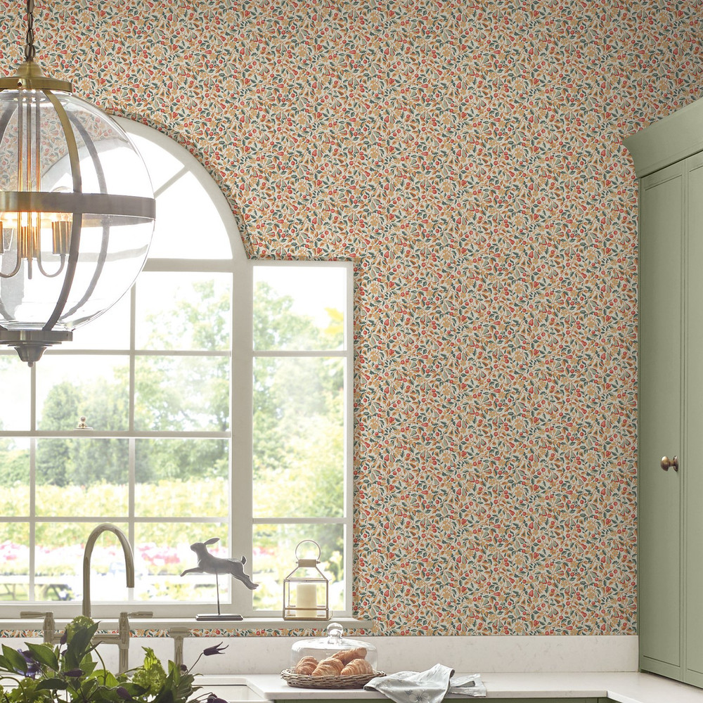 Oxblood, ochre and ink: using deep colour on your walls