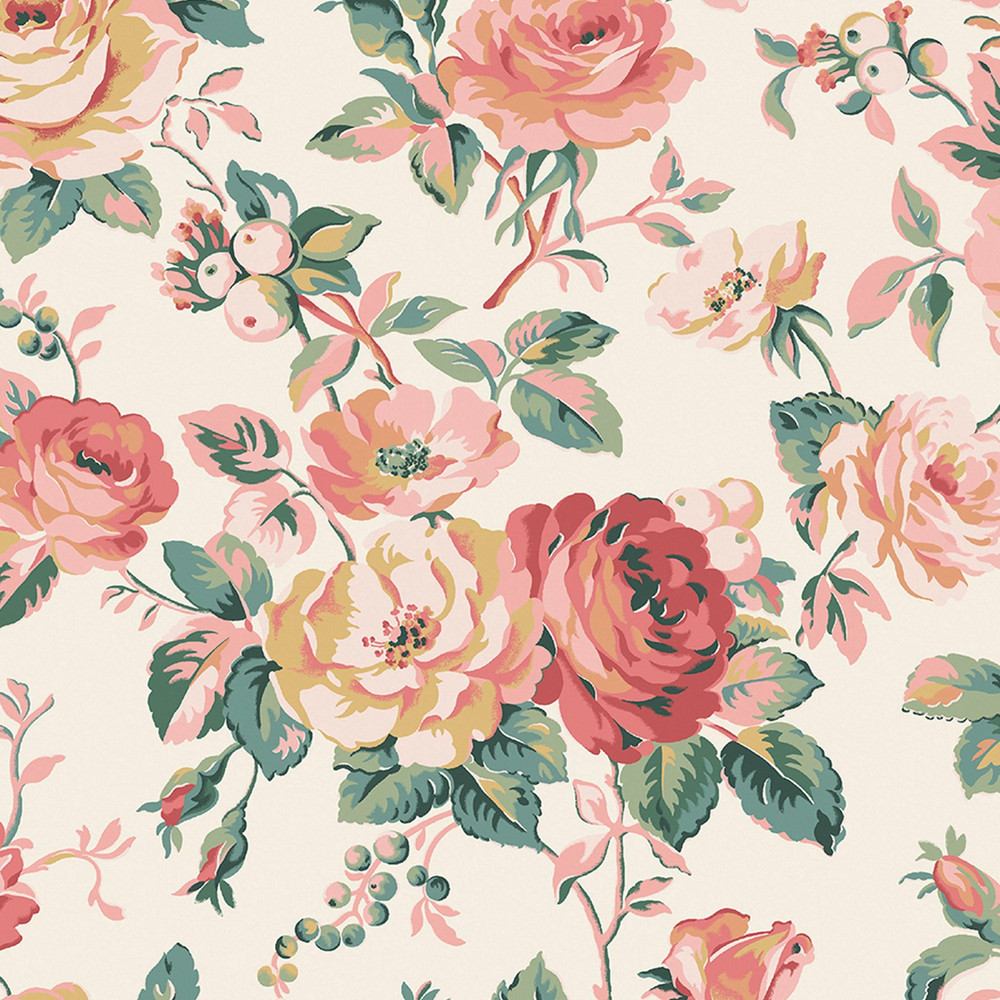 Cath Kidston Garden Rose Autumn Wallpaper