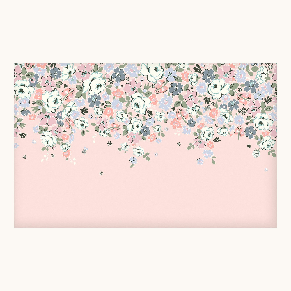 Clifton Floral Pink Bespoke Mural