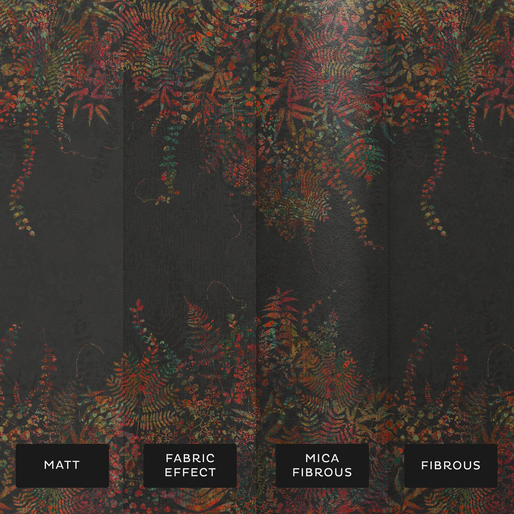 Cascading Kaleidoscope Autumn Bespoke Mural